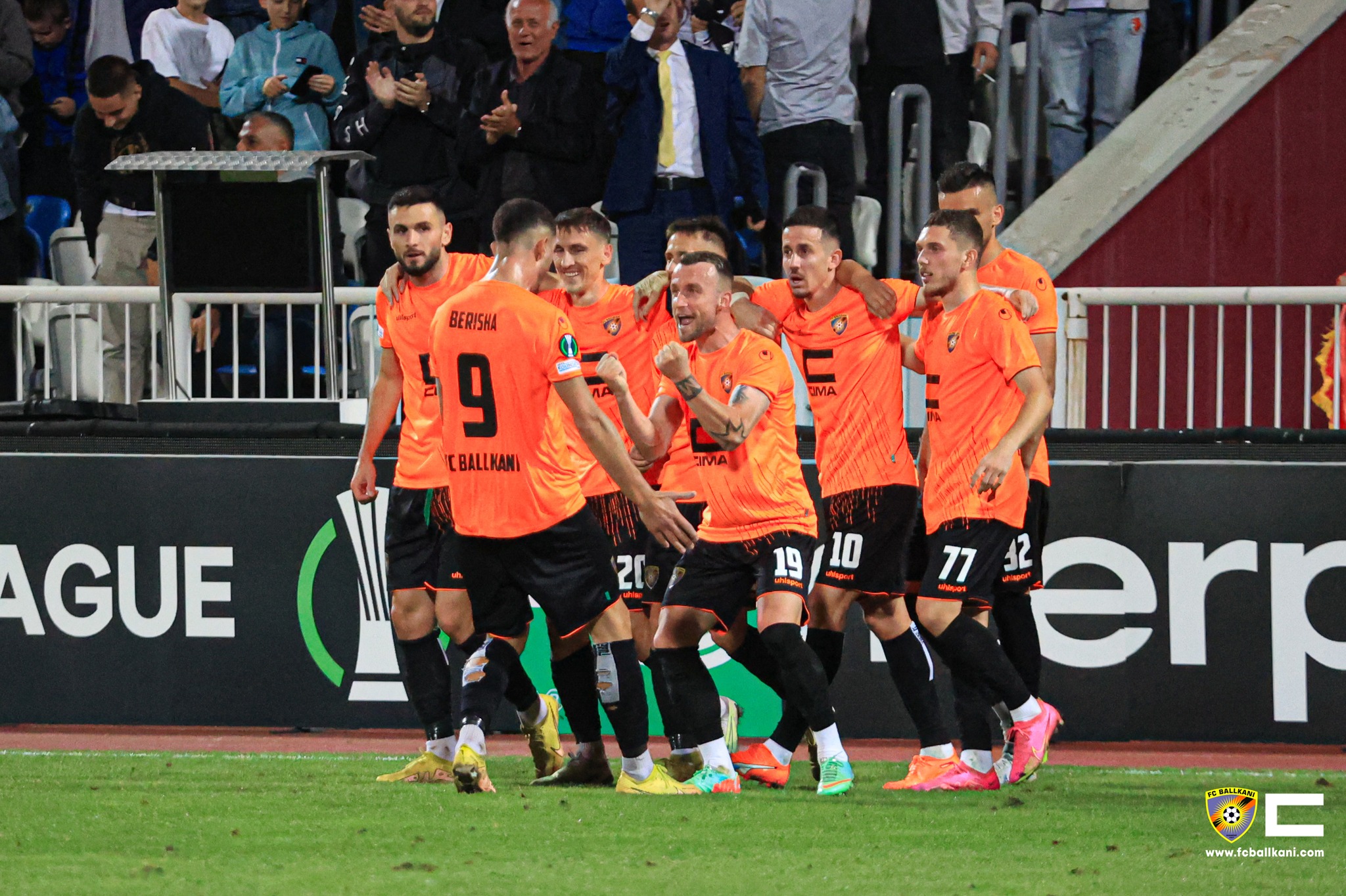 Liria në epërsi ndaj Ballkanit, Zenunaj shënon gol të bukur 