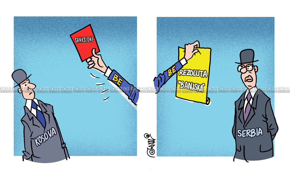 Karikatura e ditës - 20 tetor 2023