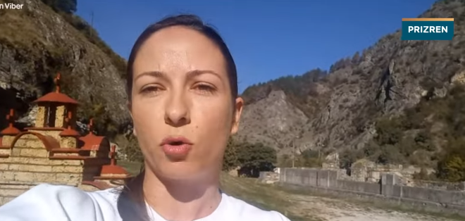 Gazetarja serbe përgënjeshtron raportimet për Kosovën: S’ka vend për frikë