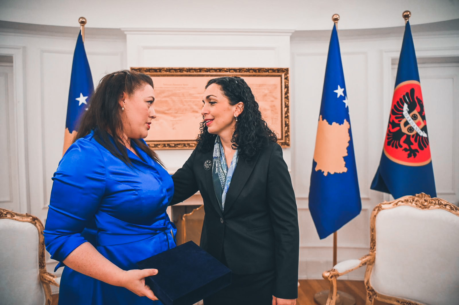 Osmani takoi deputeten Kearns, pret që ajo ta vazhdojë angazhimin ndaj Kosovës
