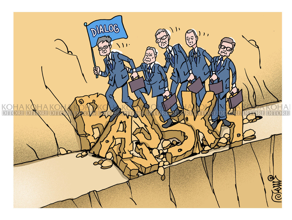 Karikatura e ditës - 21 tetor 2023