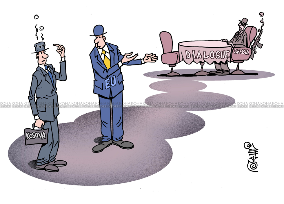 Karikatura e ditës - 22 tetor 2023