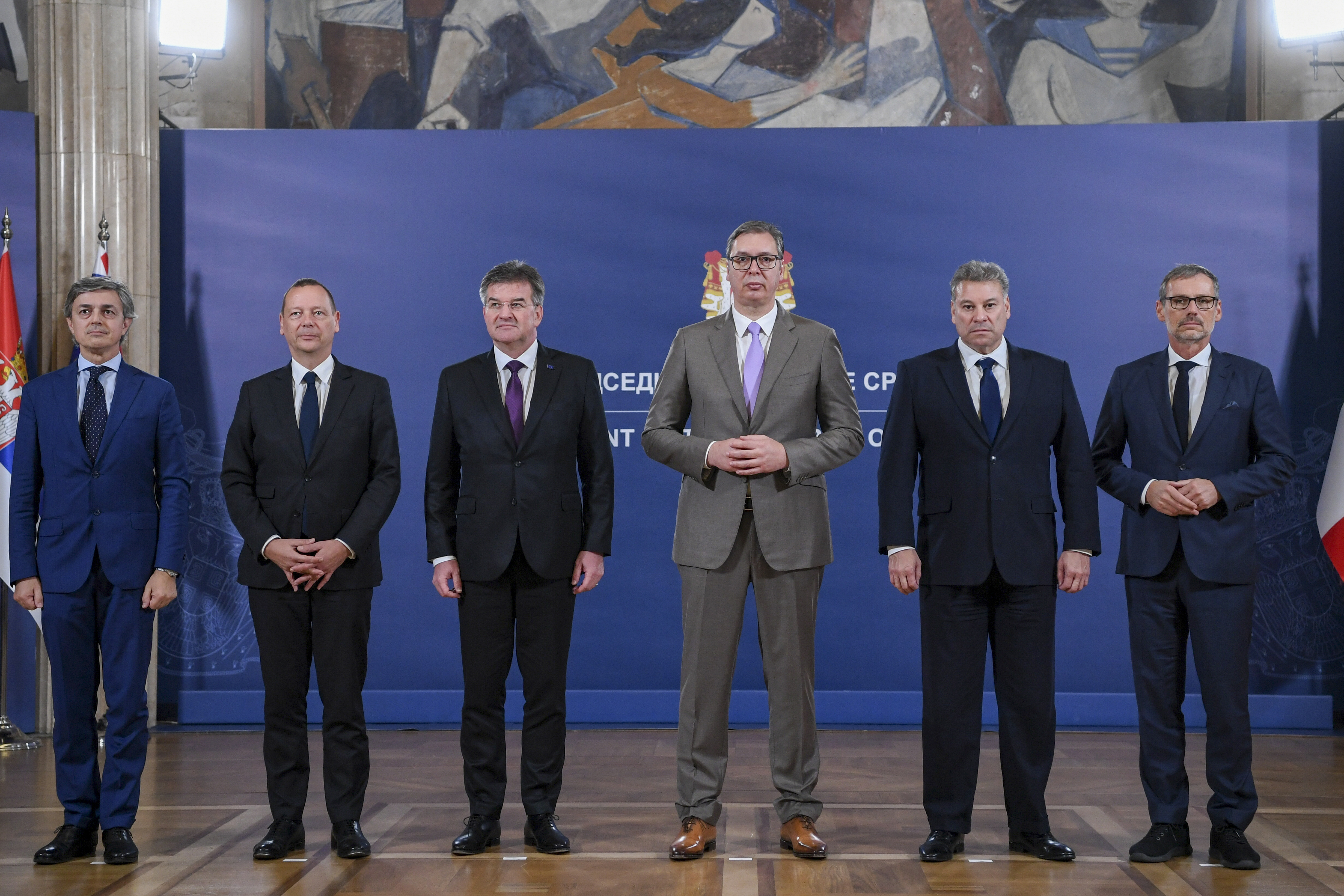 Vuçiqi për pesëshen: Qëllimi i tyre është që Serbia ta njohë Kosovën