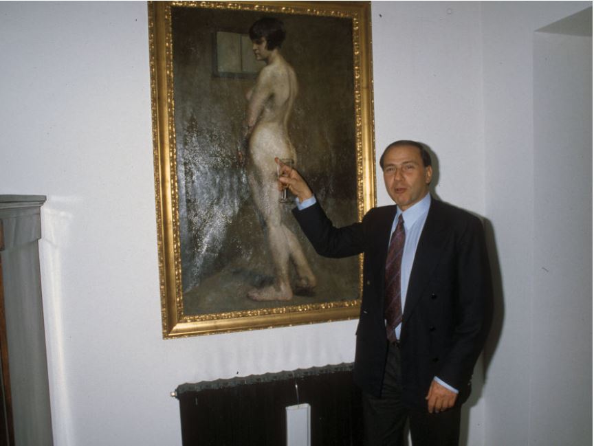 Koleksioni artistik i Berlusconit konsiderohet pa vlerë