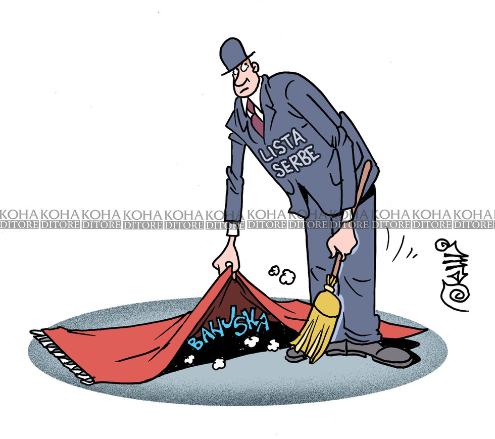 Karikatura e ditës - 25 tetor 2023