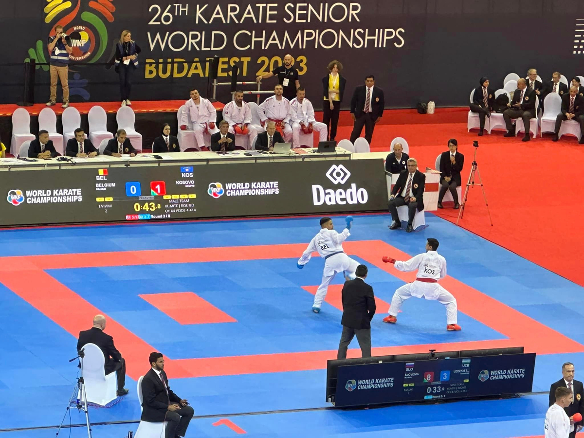 26th World Senior Championships, Budapest