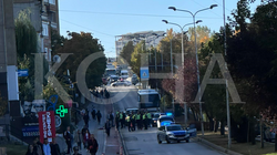 Goditet nga vetura një këmbësore në Prishtinë