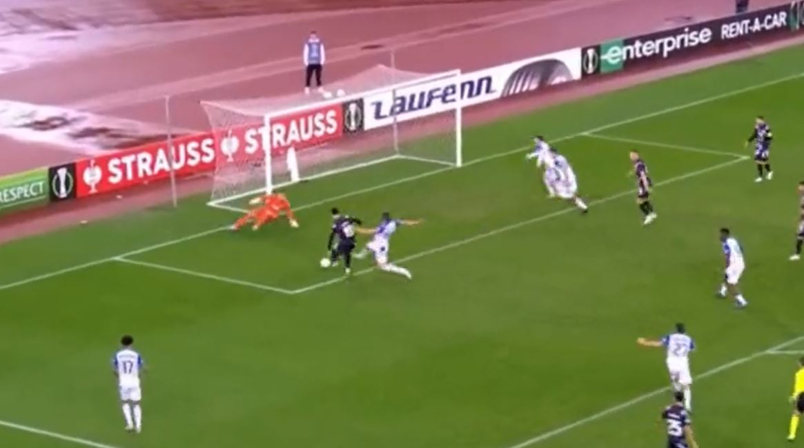 Vladi shënon gol në disfatën e Luganos