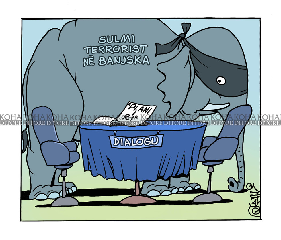 Karikatura e ditës - 26 tetor 2023