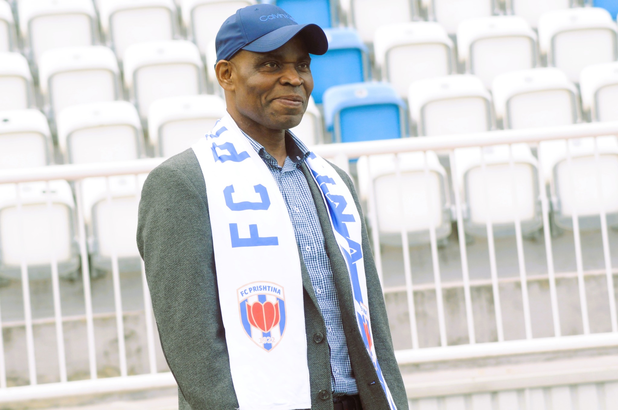 Trajneri i Prishtinës, Emmanuel Egbo
