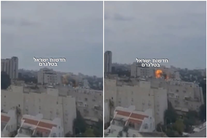 “Kupola e Hekurt” e Izraelit s’ndalon gjithçka, raketa e Hamasit depërton në një ndërtesë në Tel Aviv