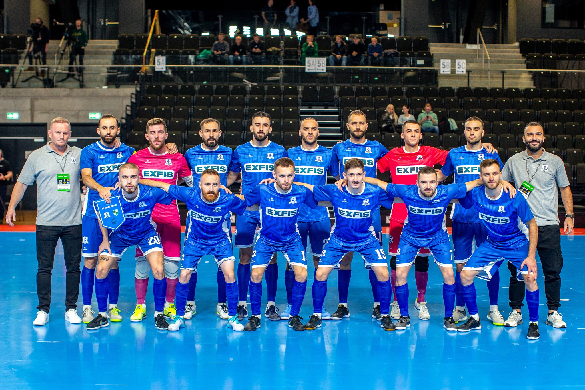 Historike, Prishtina 01 kualifikohet në “Elite Round” të Ligës së Kampionëve