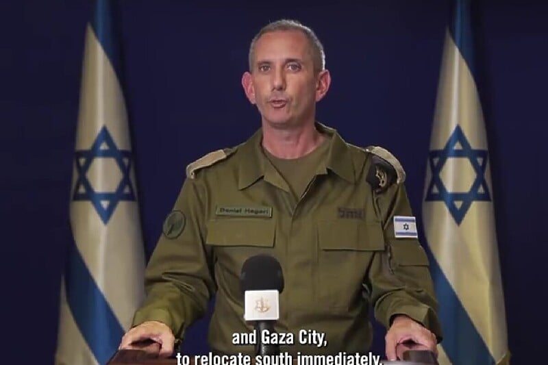 Ushtria izraelite lëshon mesazh urgjent për palestinezët: Koha juaj po mbaron