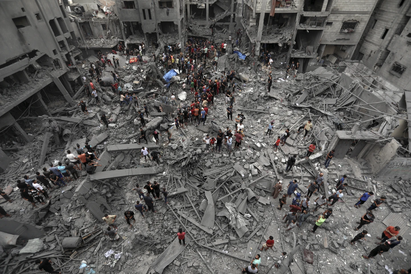 Gaza pa qasje në internet dhe shërbime telefonike