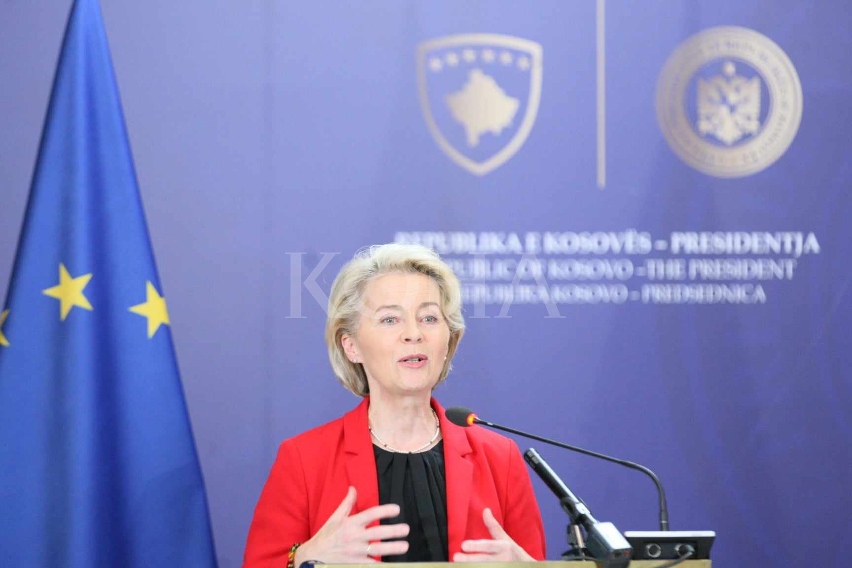 Von der Leyen: Kosova ta pranojë Asociacionin, Serbia njohjen de facto