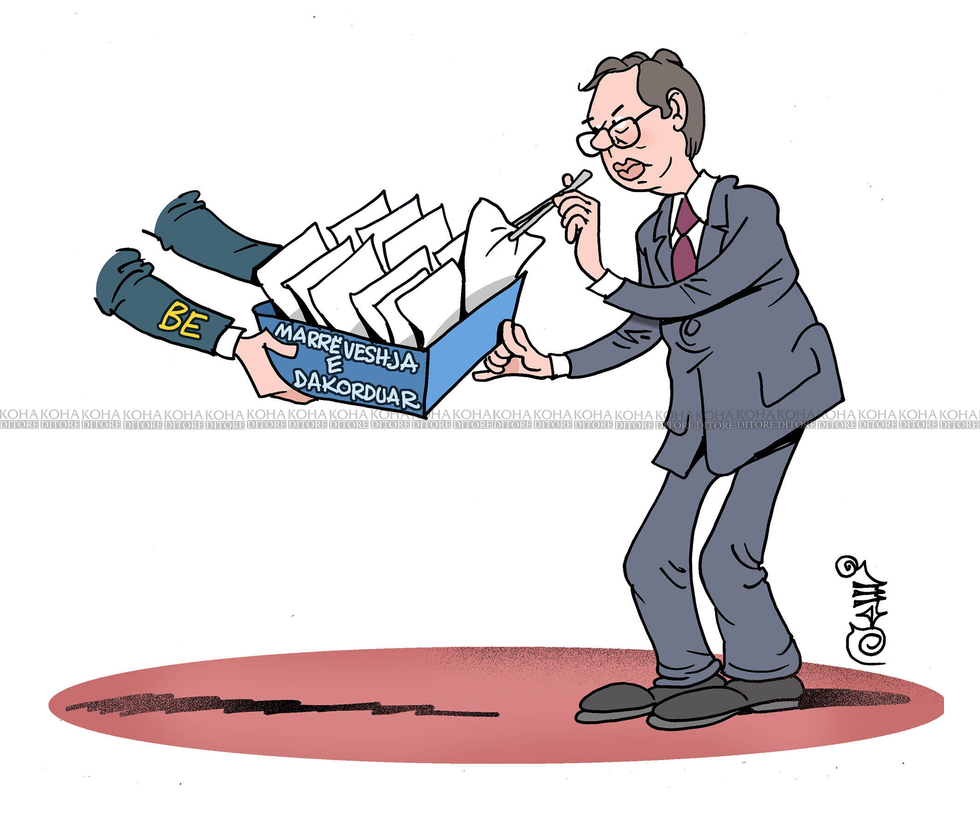 Karikatura e ditës - 30 tetor 2023