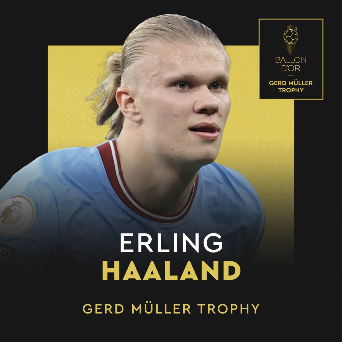 Haaland golashënuesi më i mirë, fiton trofeun “Gerd Mueller”