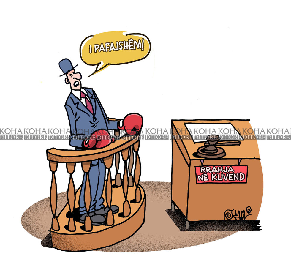 Karikatura e ditës - 31 tetor 2023