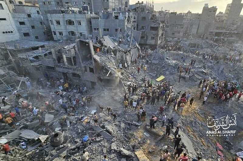 50 të vdekur nga sulmi izraelit në një kamp refugjatësh në Gaza