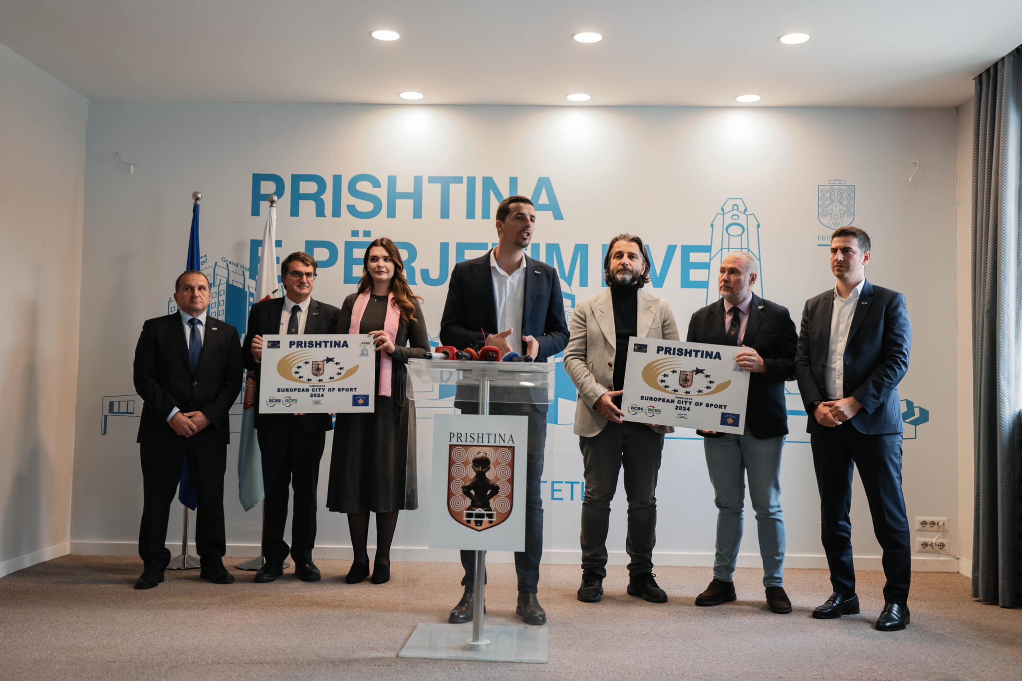 Prishtina synon titullin “Kryeqyteti Evropian i Sportit 2024”