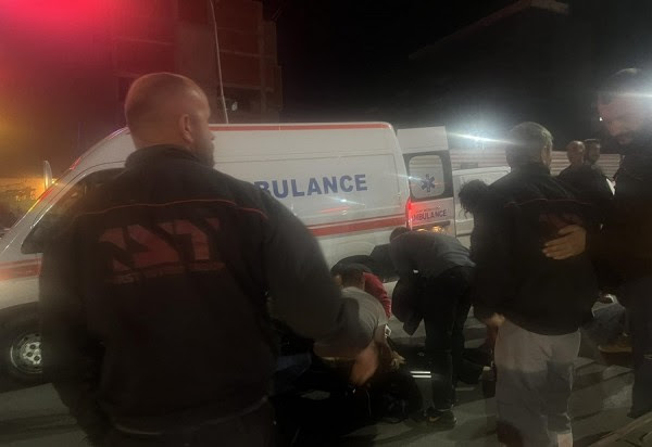Aksident në Prishtinë, një këmbësore në spital