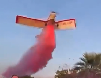 Piloti vdiq pas përplasjes së aeroplanit në festën për zbulimin e gjinisë