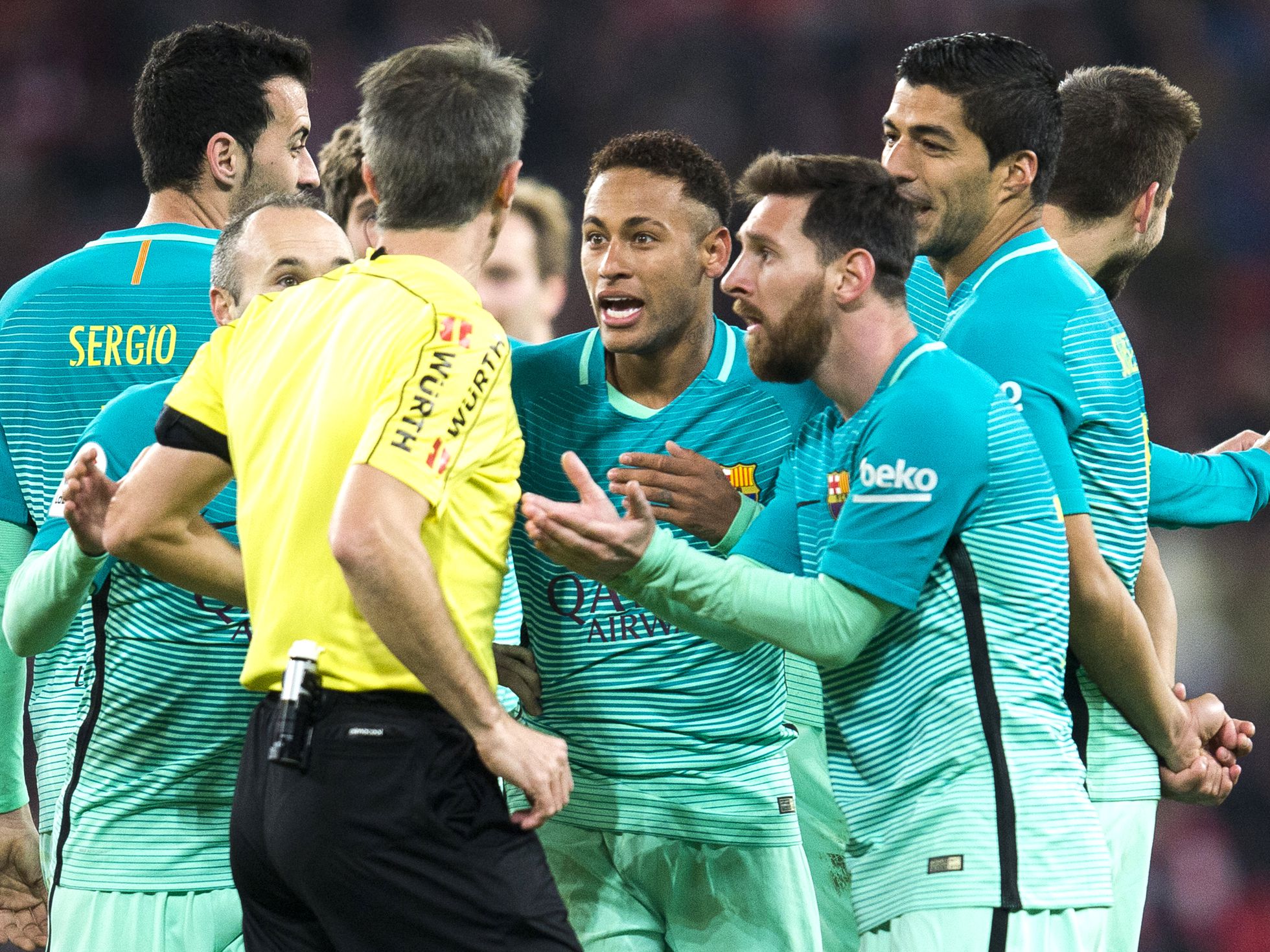 Gjykata spanjolle paralajmëron se Barça mund të ketë përfituar nga ndihma e gjyqtarëve
