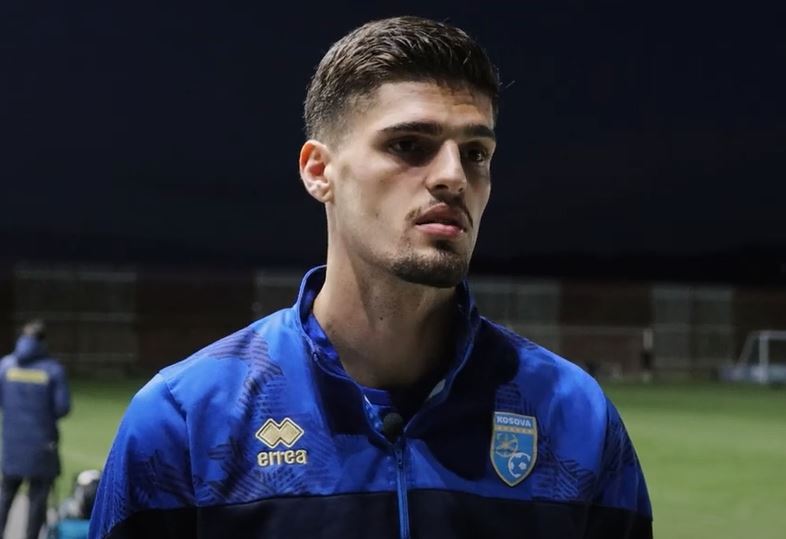 U grumbullua për herë të parë me Kosovën, Beka shprehet shumë i lumtur