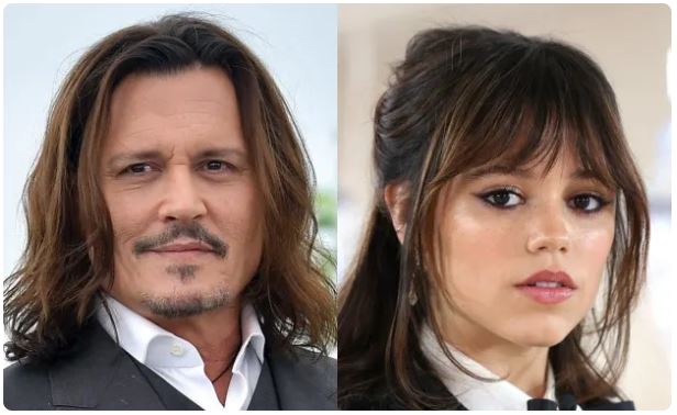 Johny Depp e Jenna Ortega mohojnë thashethemet se janë në lidhje
