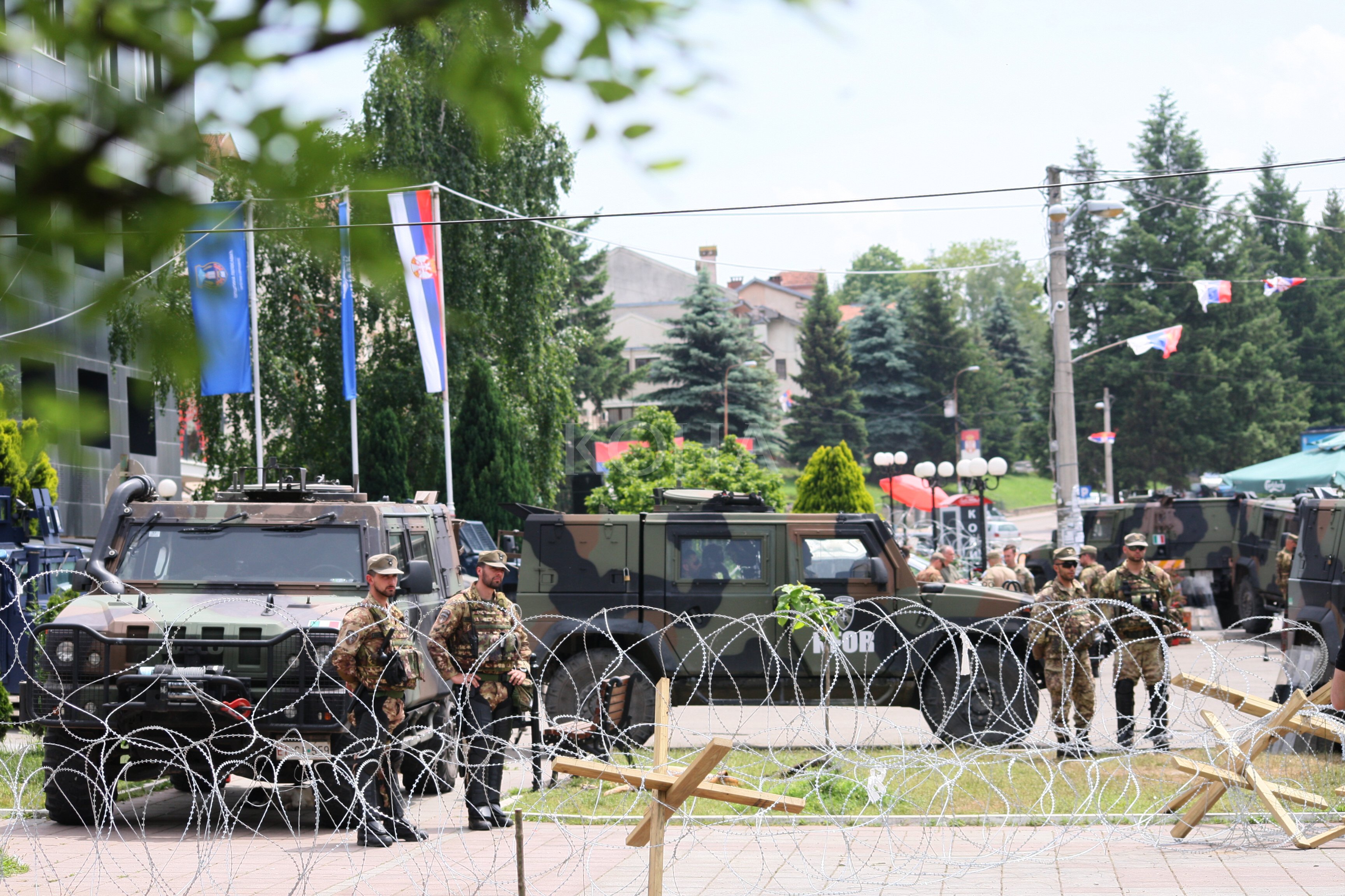 NATO: Situata e sigurisë në Kosovë ende shumë e paqëndrueshme