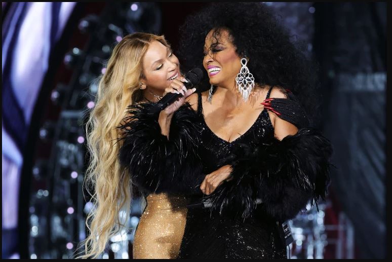Diana Ross e befason Beyoncen për ditëlindje me një serenadë