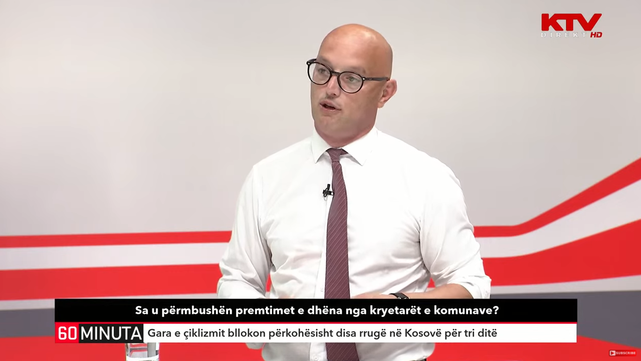 Salihu: Komunat me shumicë serbe nuk japin premtime dhe as nuk bëjnë fushatë