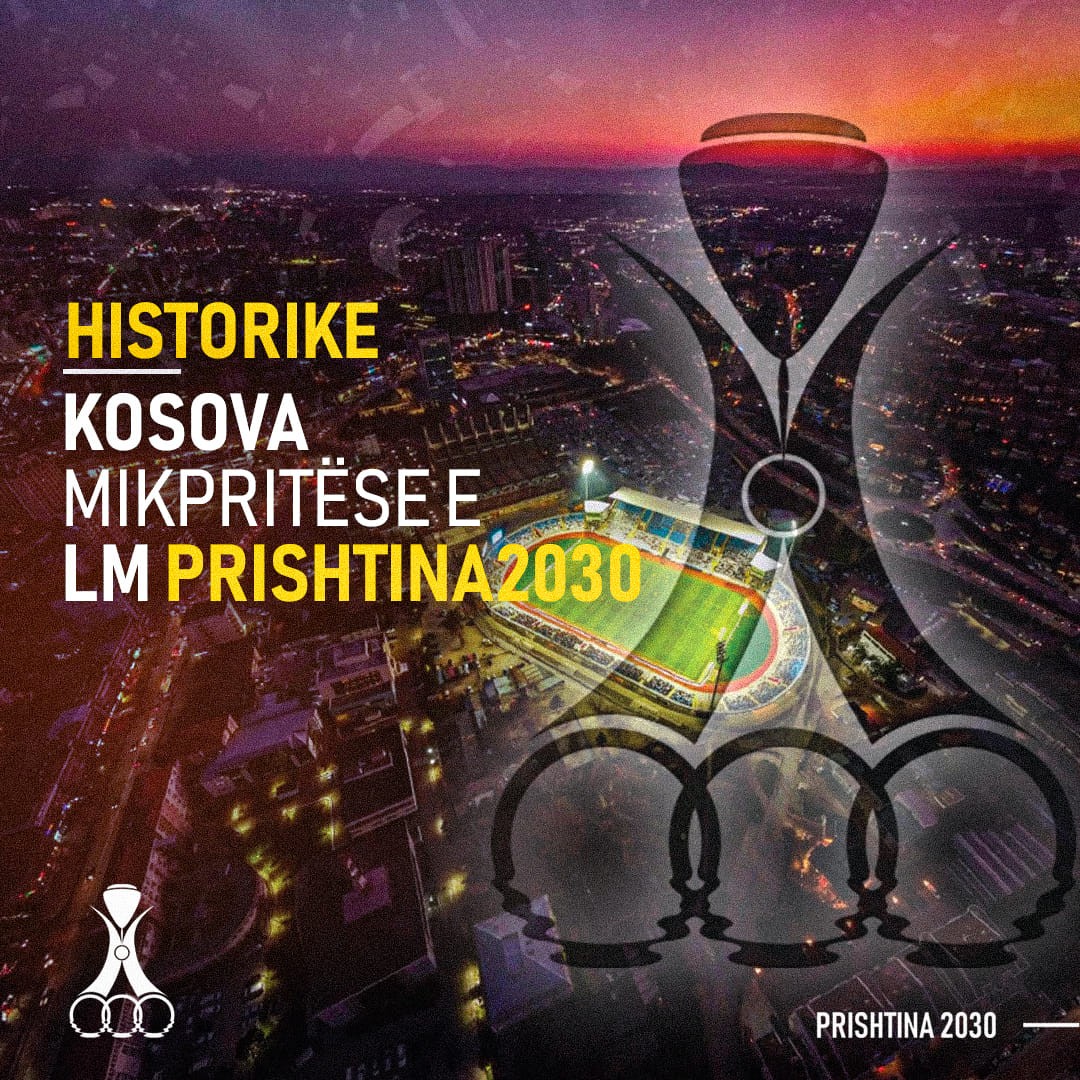 BKT Kosova, Sponsor krenar i Komitetit Olimpik të Kosovës, uron përzgjedhjen e Republikës së Kosovës si nikoqire e Lojërave Olimpike Mesdhetare 2030
