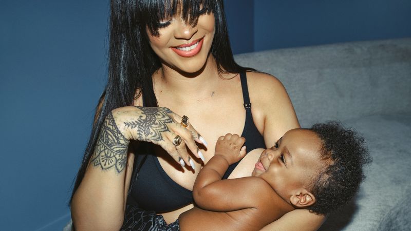 Rihanna pagëzon djalin me një emër të veçantë