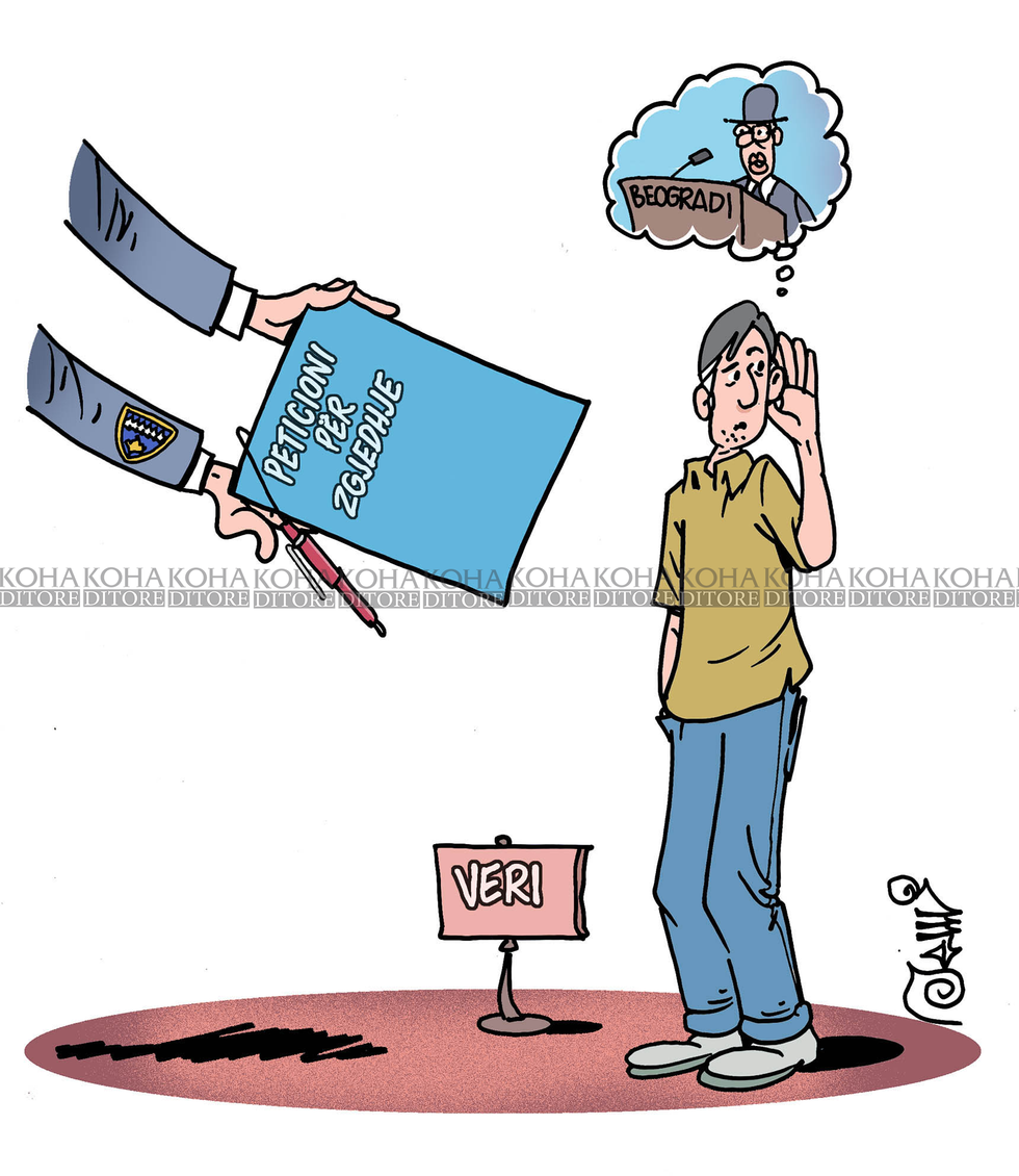 Karikatura e ditës - 10 shtator 2023
