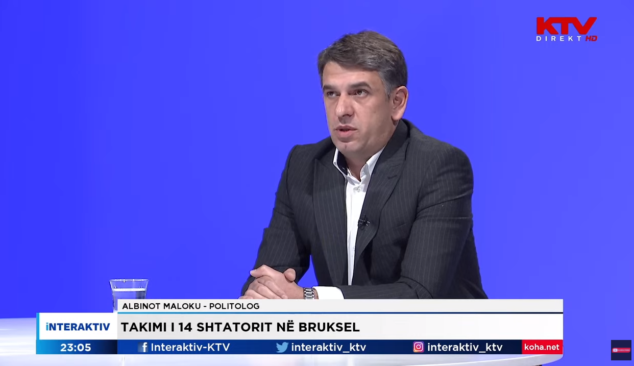 Maloku: Kosova s’do të jetë në pozitë të favorshme më 14 shtator