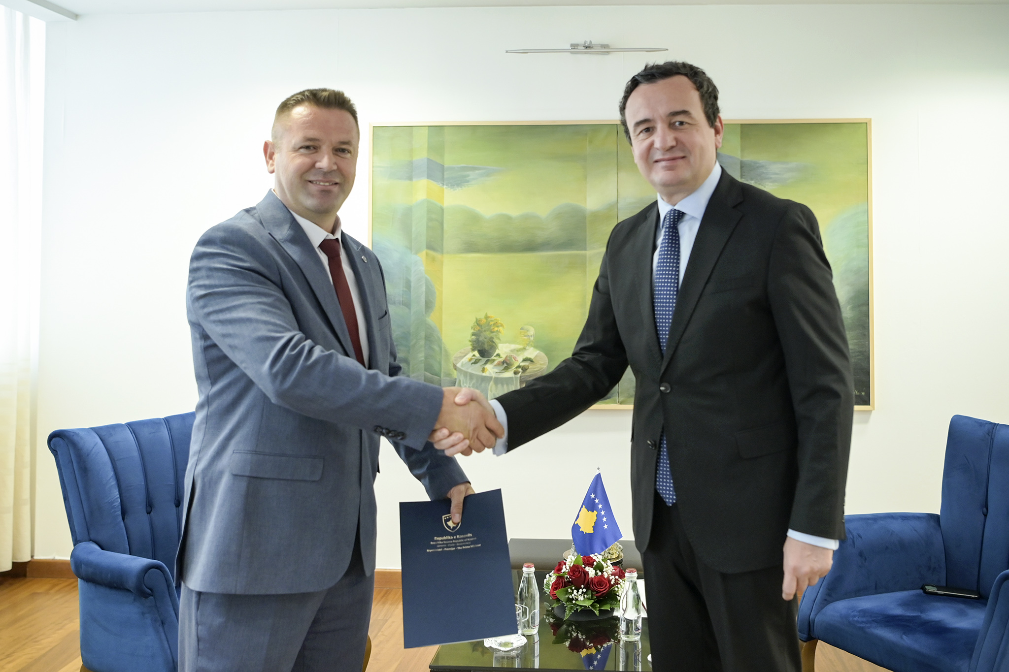 Emin Hoxhaj emërohet drejtor i Agjencisë për Mbrojtjen e Informacionit të Klasifikuar