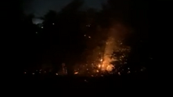 A villa in Leposavic and one in Ferizaj burned down