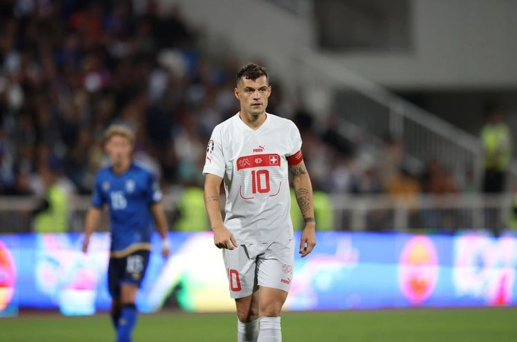 In Switzerland, criticism of Granit Xhaka becomes a topic - KOHA.net