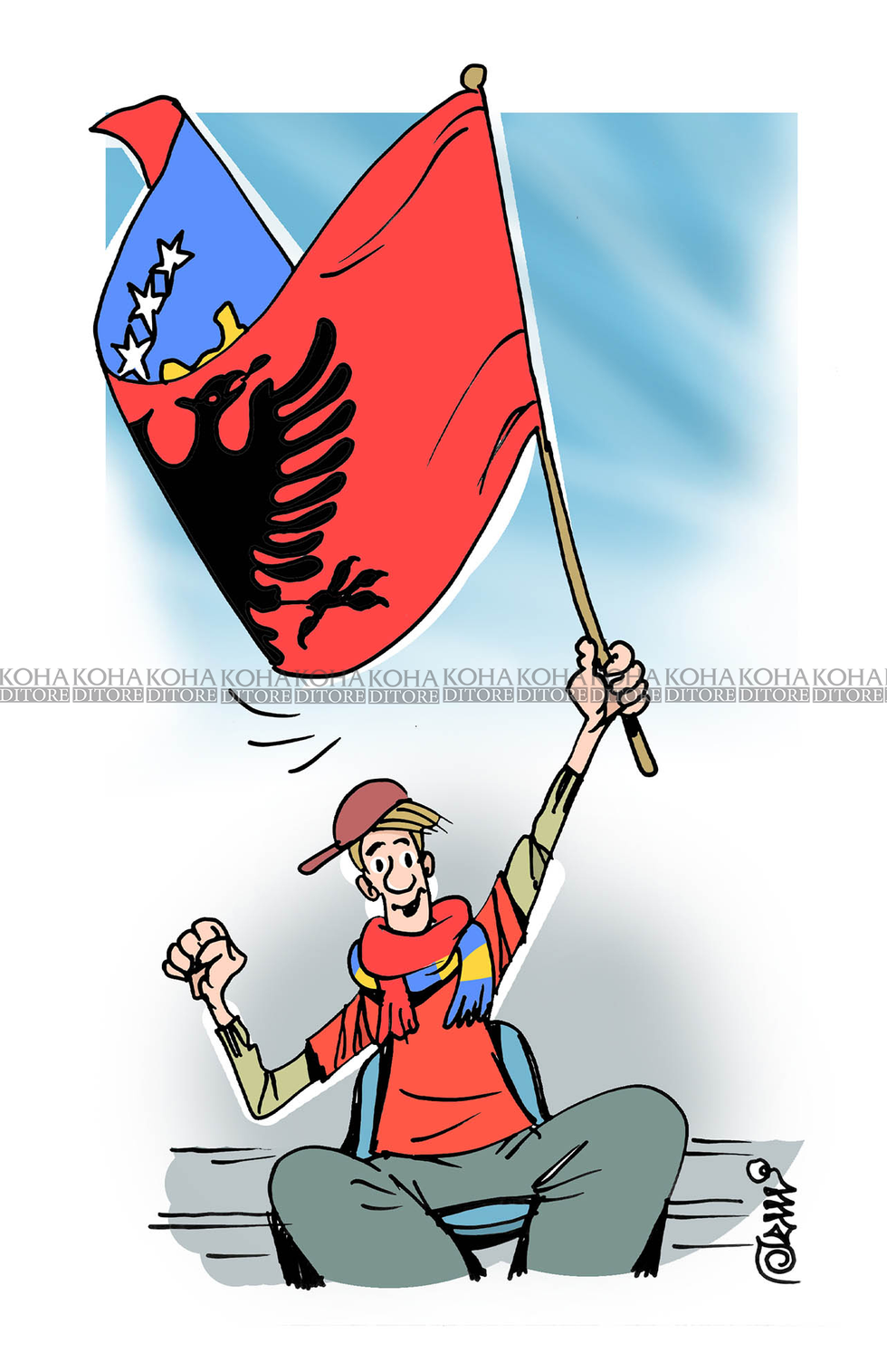 Karikatura e ditës - 11 shtator 2023