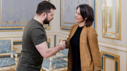 Ministrja gjermane viziton Kievin, përmend anëtarësimin në BE