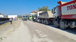 Kompanitë transportuese kërkojnë riparimin e rrugës transit në Shtime