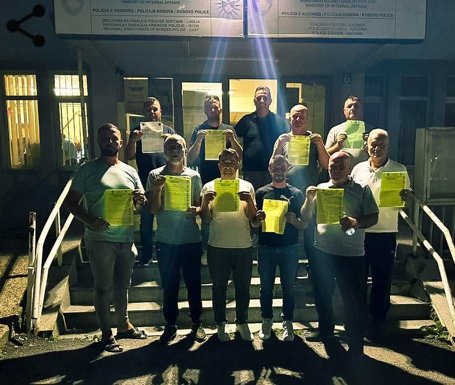 Gjobiten dhjetë qytetarëve që protestuan kundër ndërtimit të hidrocentralit në Soponicë