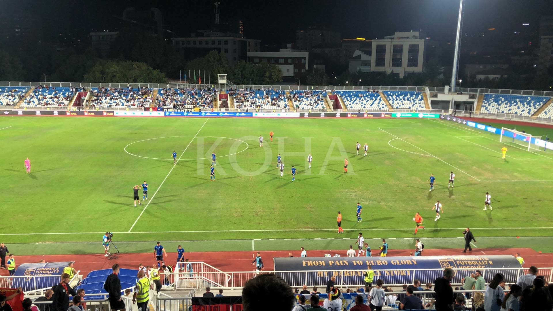 Pa gola në pjesën e parë të ndeshjes mes Kosovës U21 dhe Gjermanisë 