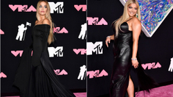 Rita Ora dhe Bebe Rexha shkëlqejnë ndër yje në tapetin e kuq të MTV VMA-së