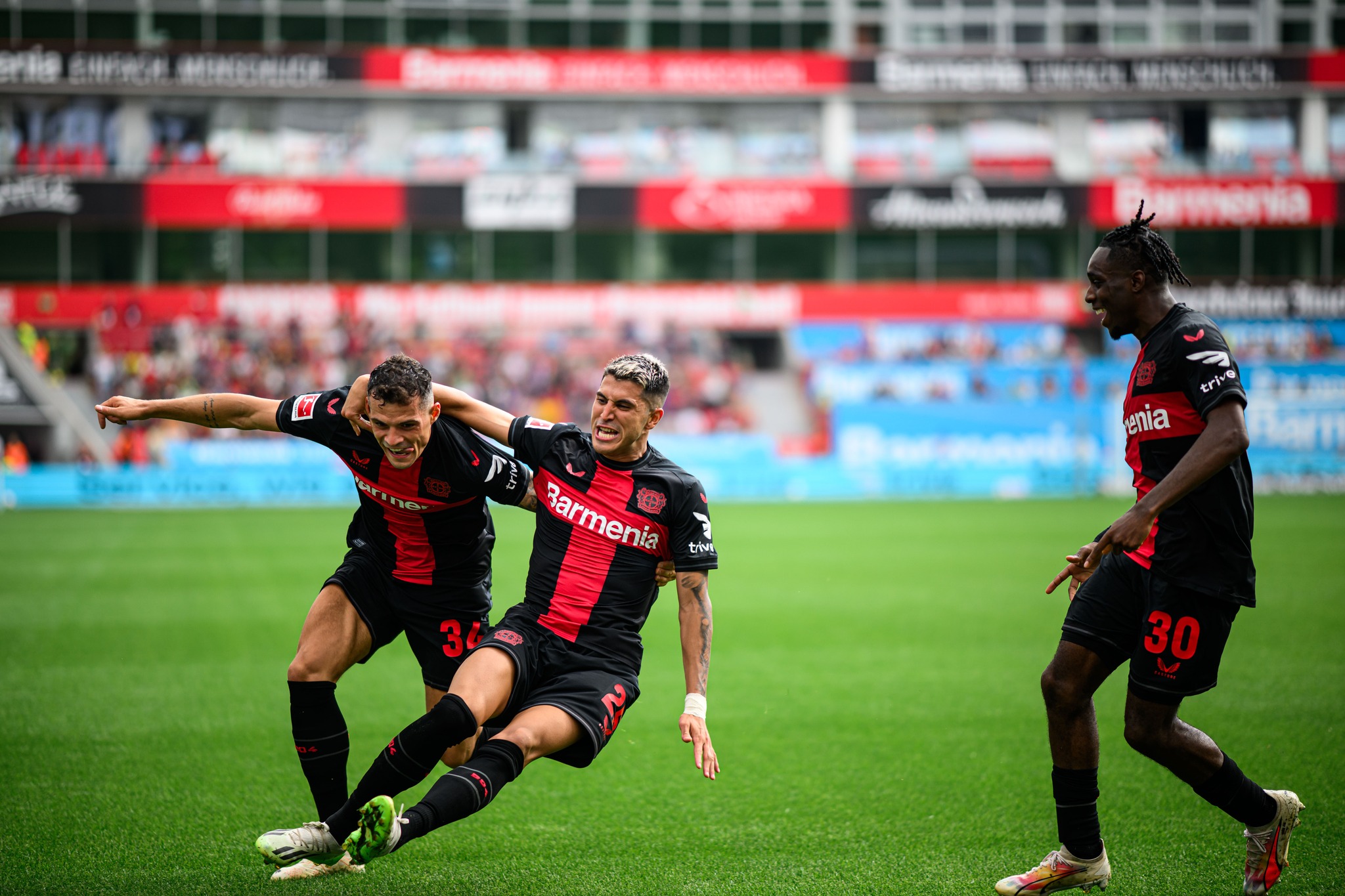 Leverkuseni i Xhakës viziton Bayernin pas startit perfekt në kampionat