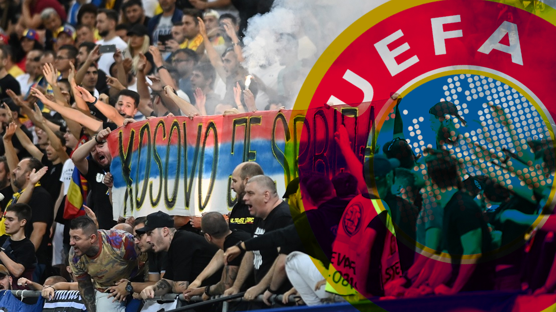 UEFA hap procedurë disiplinore ndaj Rumanisë, ngarkohet me gjashtë akuza