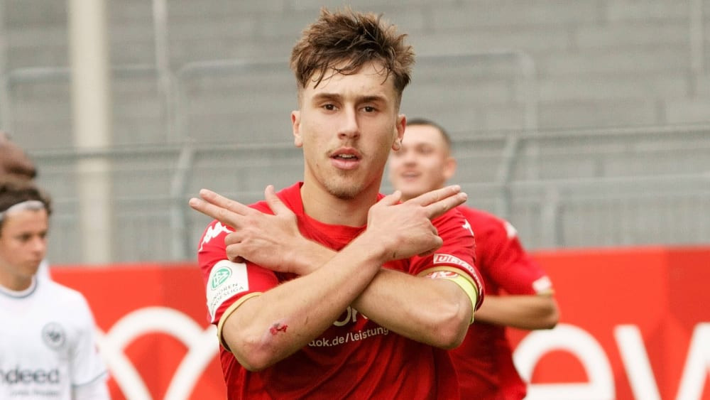 Gruda, the Albanian talent who is growing at Mainz - KOHA.net