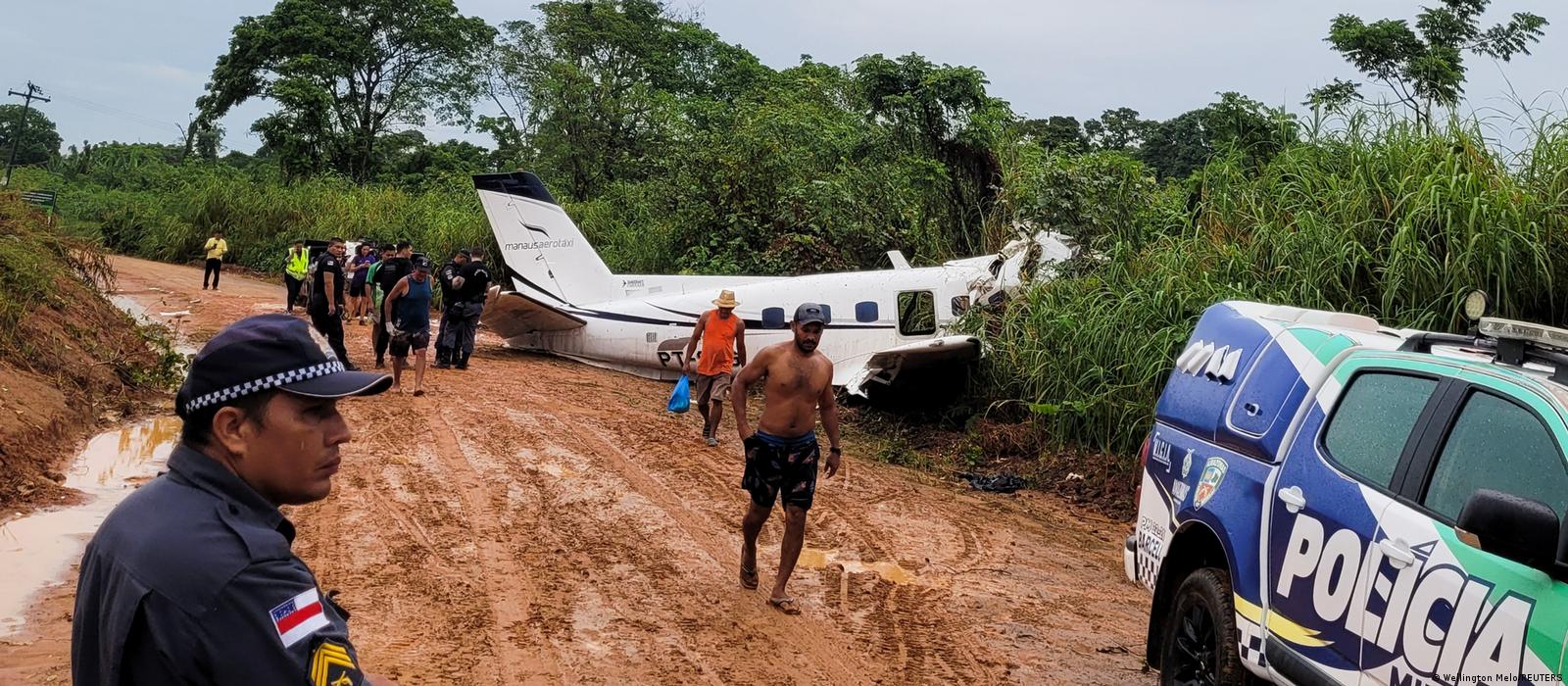 14 të vdekur nga rrëzimi i aeroplanit në Brazil