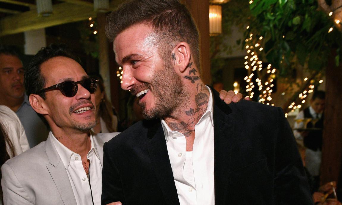 Beckham me fjalë të mëdha për ditëlindjen e Marc Anthony